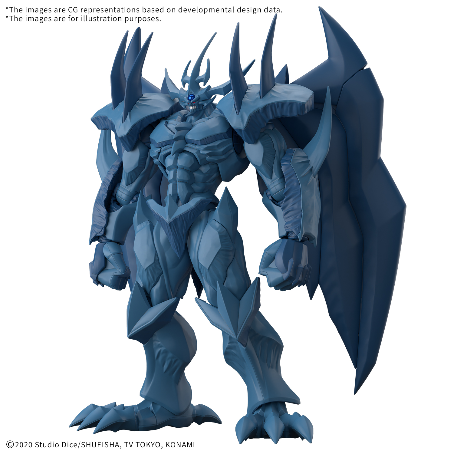 Bandai Figure Rise Standard Amplified: -Egyptian God- Obelisk The Tormentor