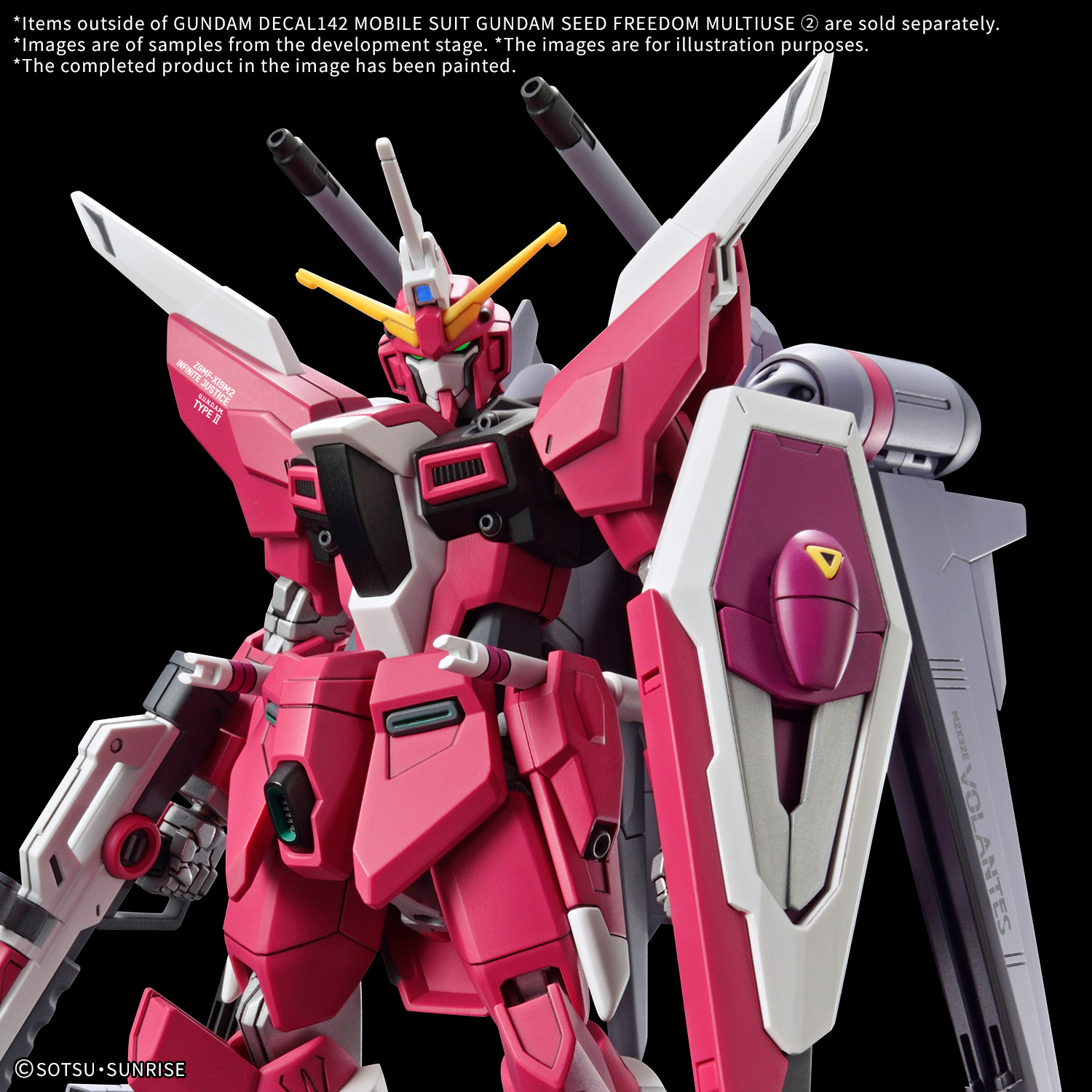 Gundam Decal: GD142 Mobile Suit Gundam Seed Freedom General Purpose 2