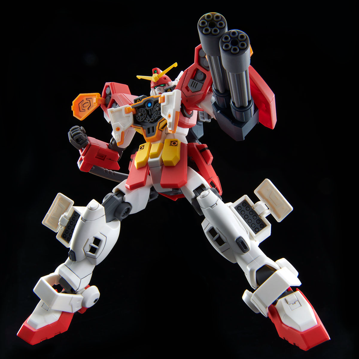 HG Gundam Heavyarms Custom
