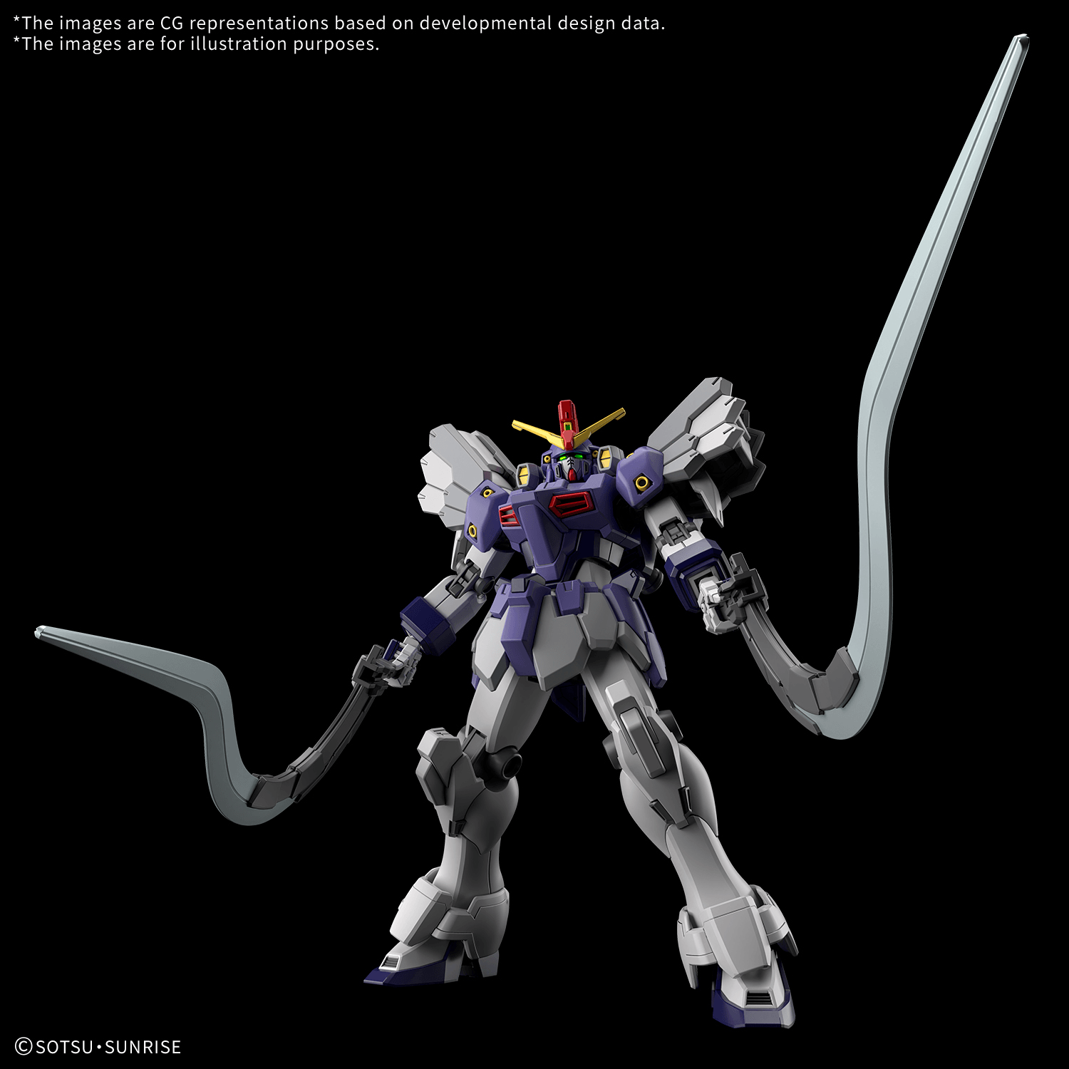 HG #268 Gundam Sandrock Custom EW
