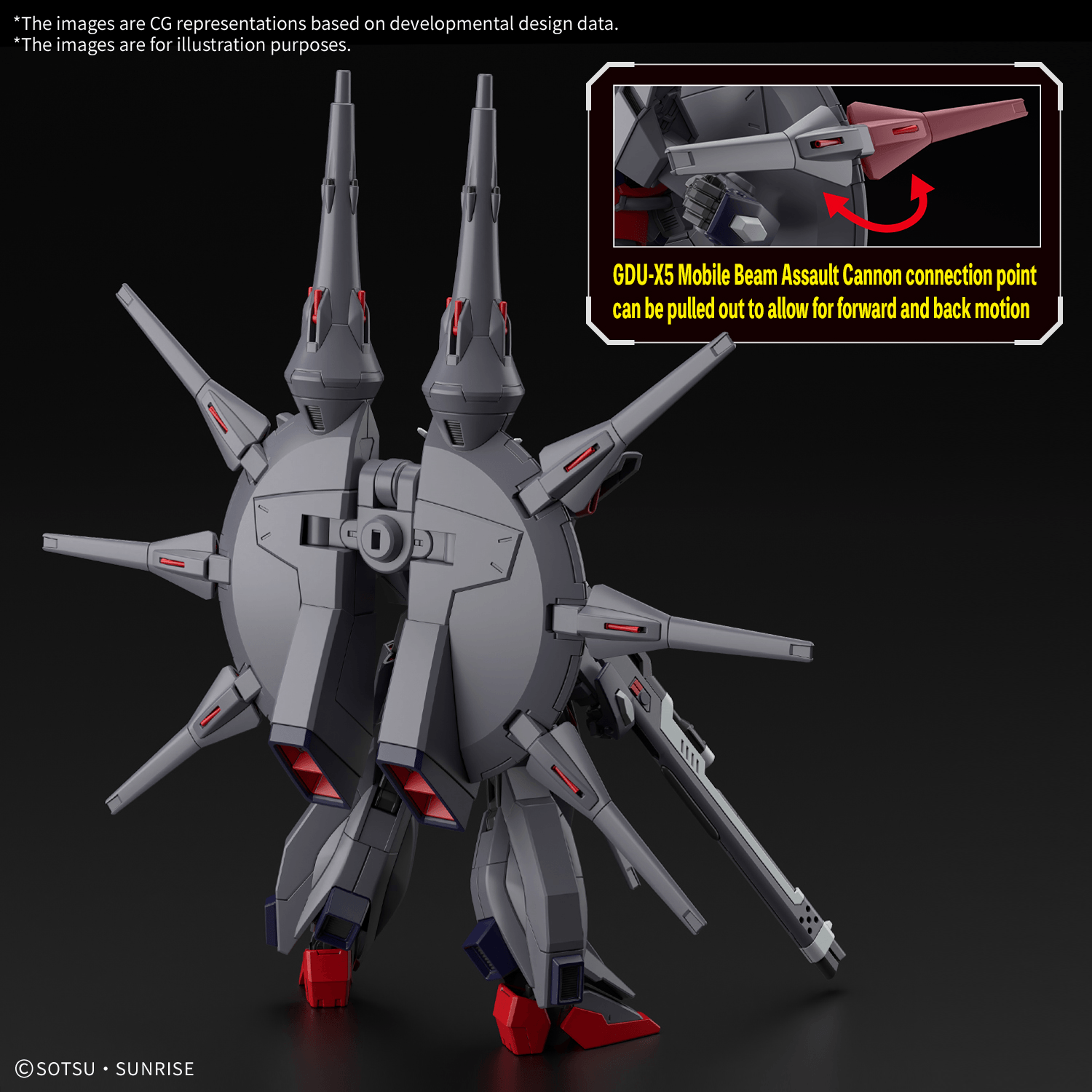 HG #263 Legend Gundam