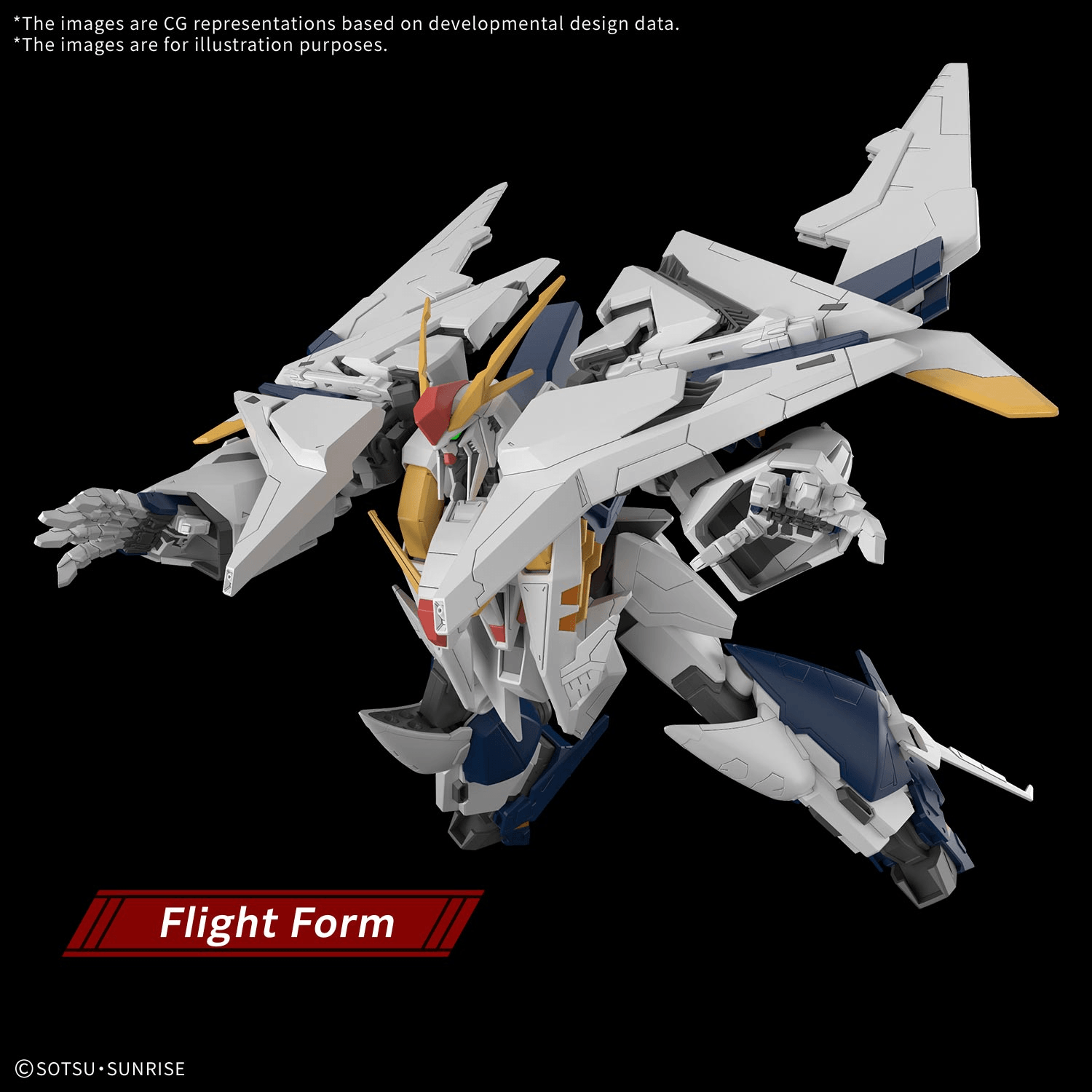 HG #266 Xi Gundam (Mobile Suit Gundam Hathaway: The Sorcery of Nymph Circe)