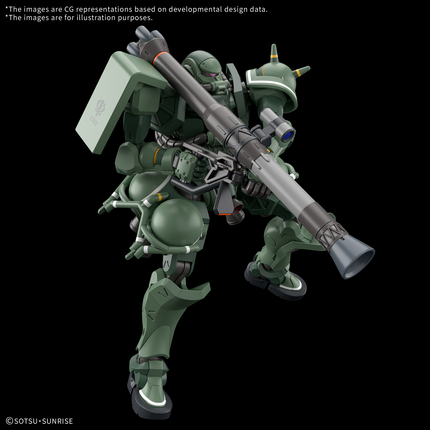 HG GQuuuuuuX Zaku