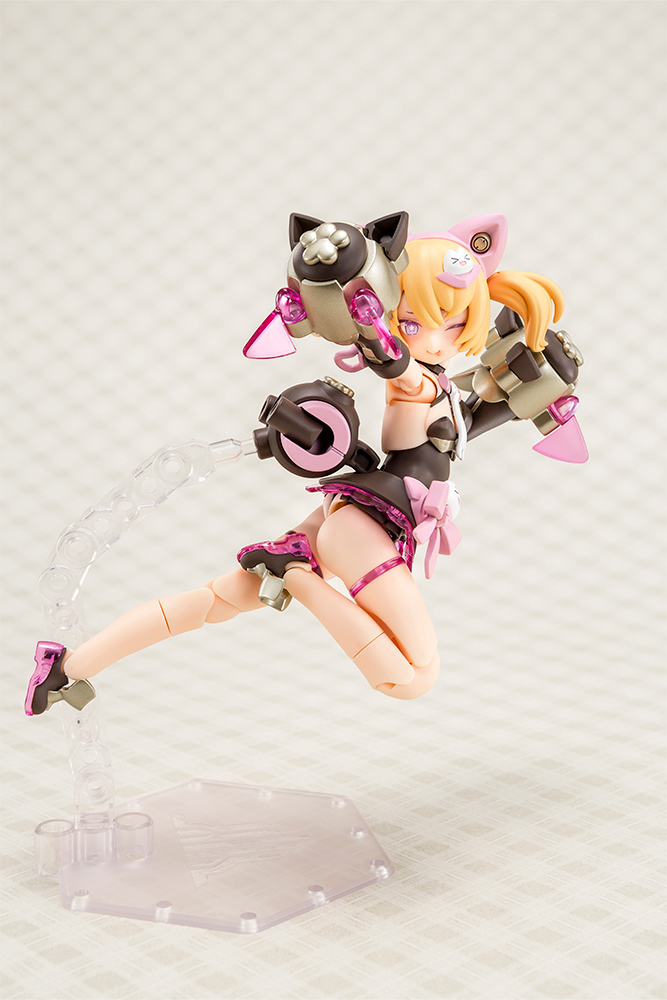 Kotobukiya: - Megami Device - PUNI☆MOFU KURO MAO