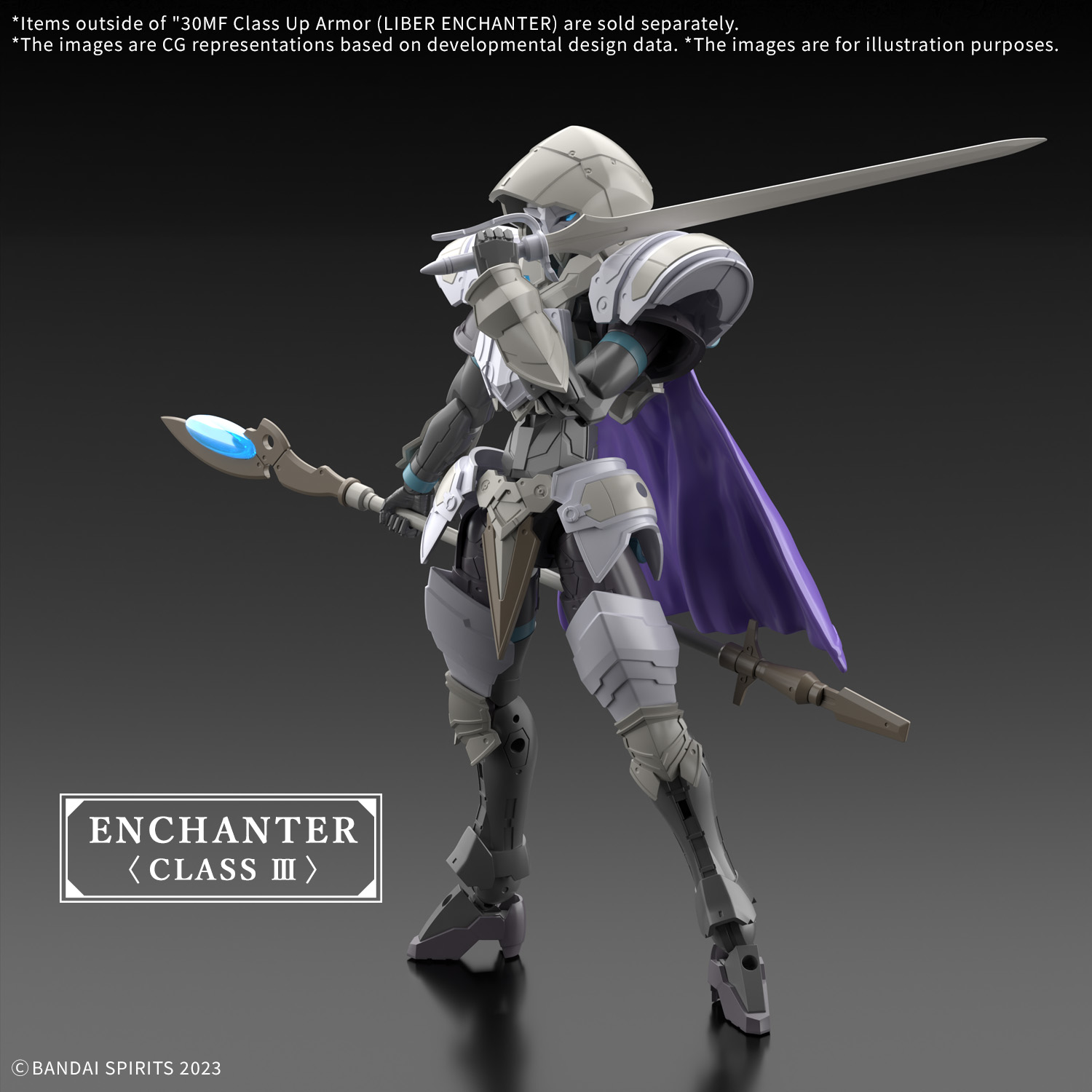 30MF Class Up Armor (Liber Enchanter)