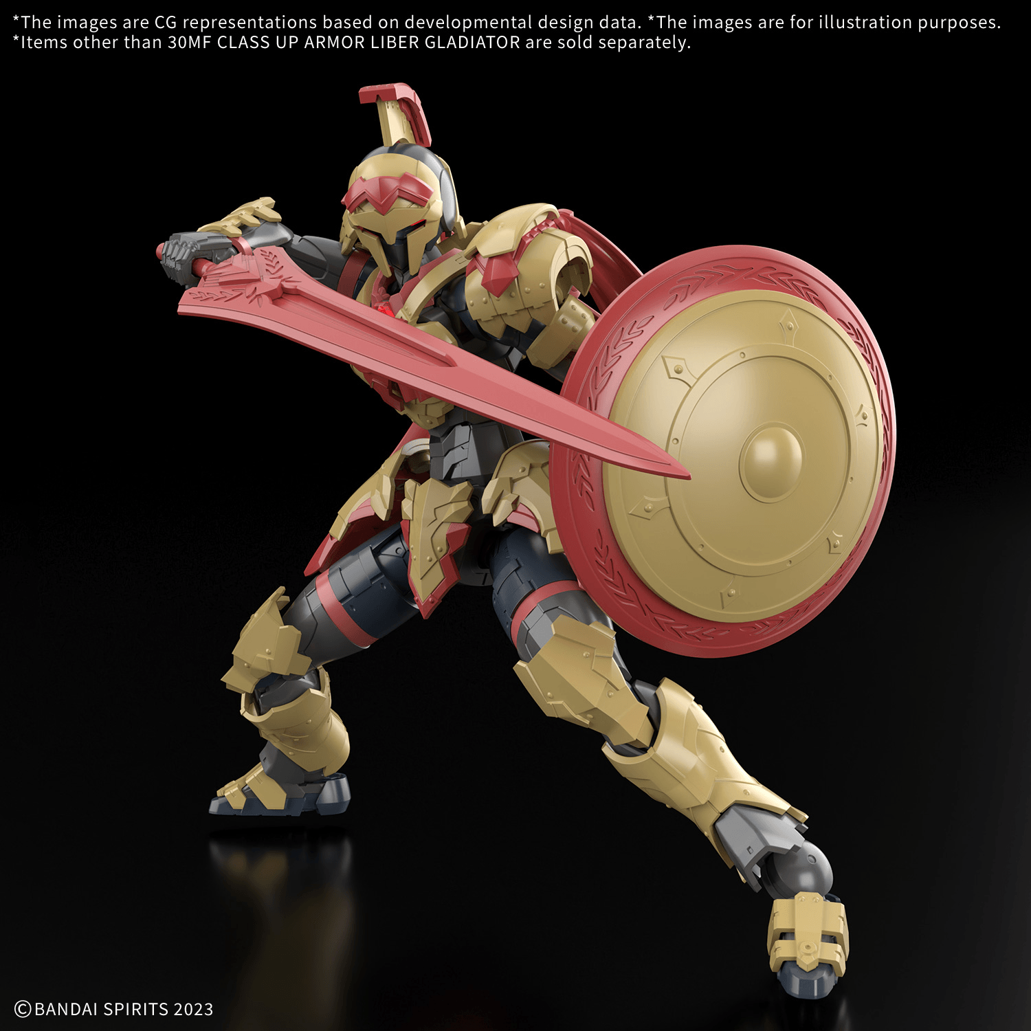 30MF Class Up Armor Liber Gladiator