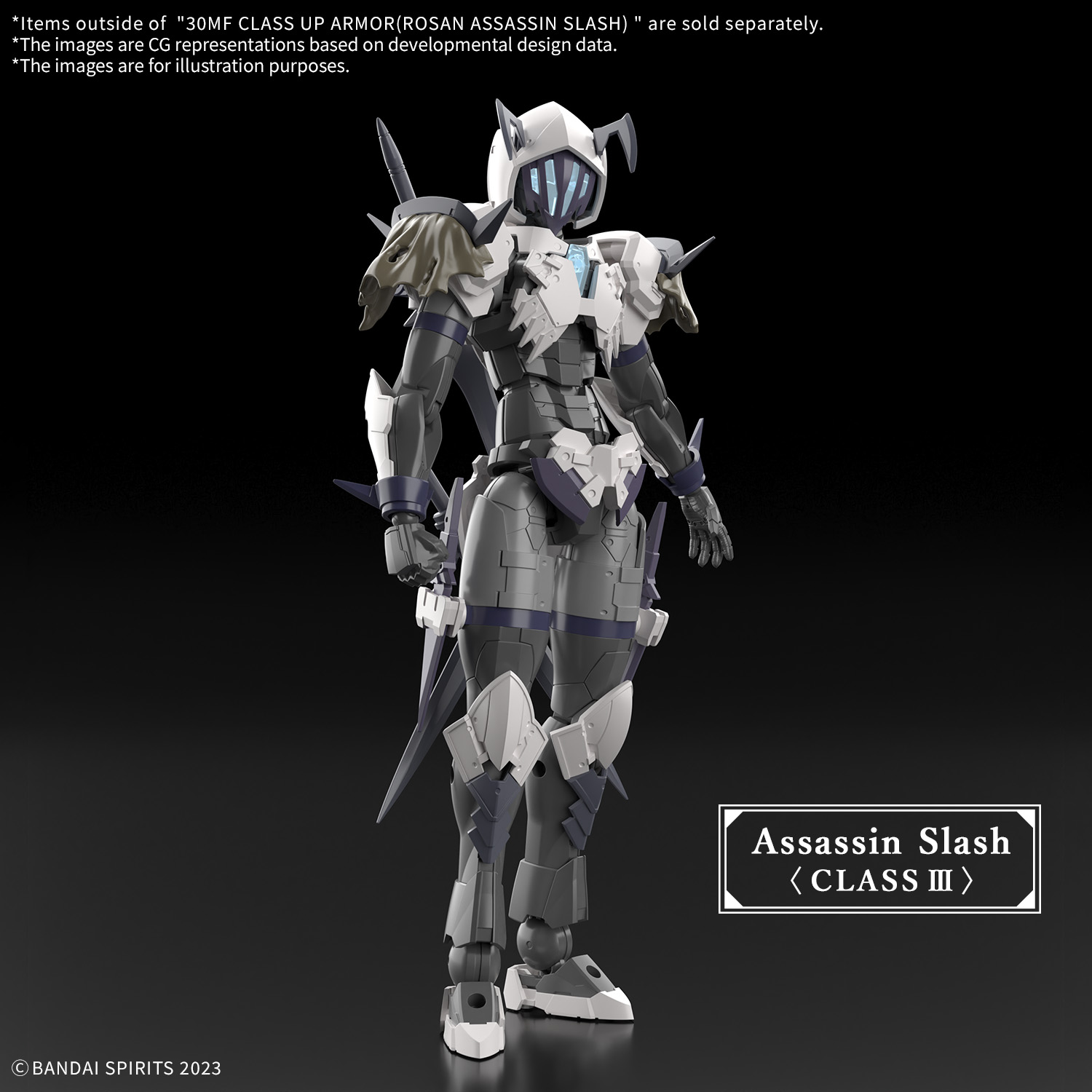 30MF Class Up Armor (Rozen Assassin Slash)