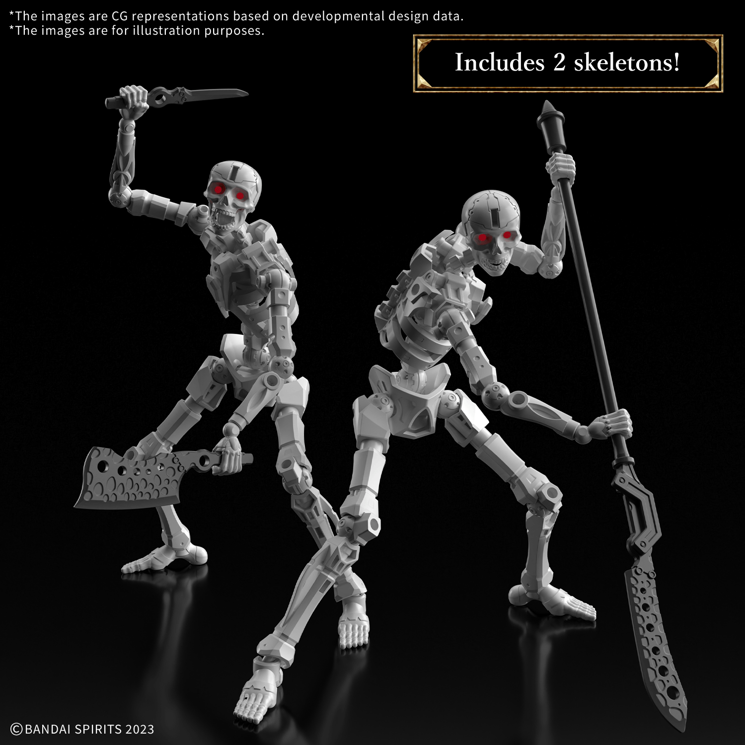 30MF Dlro Skeleton