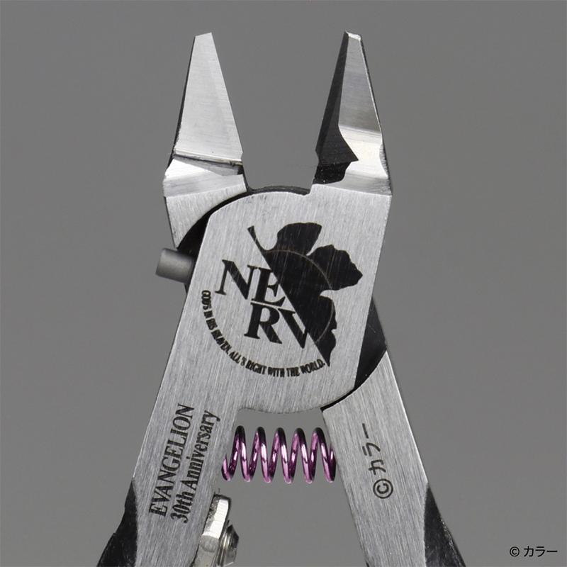 GodHand - Precision Nippers SPN-120 Evangelion Unit-01 Ver. (Limited Edition)