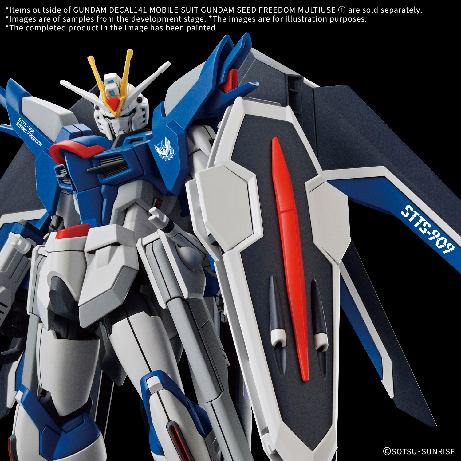 Gundam Decal: GD141 Mobile Suit Gundam Seed Freedom General Purpose 1
