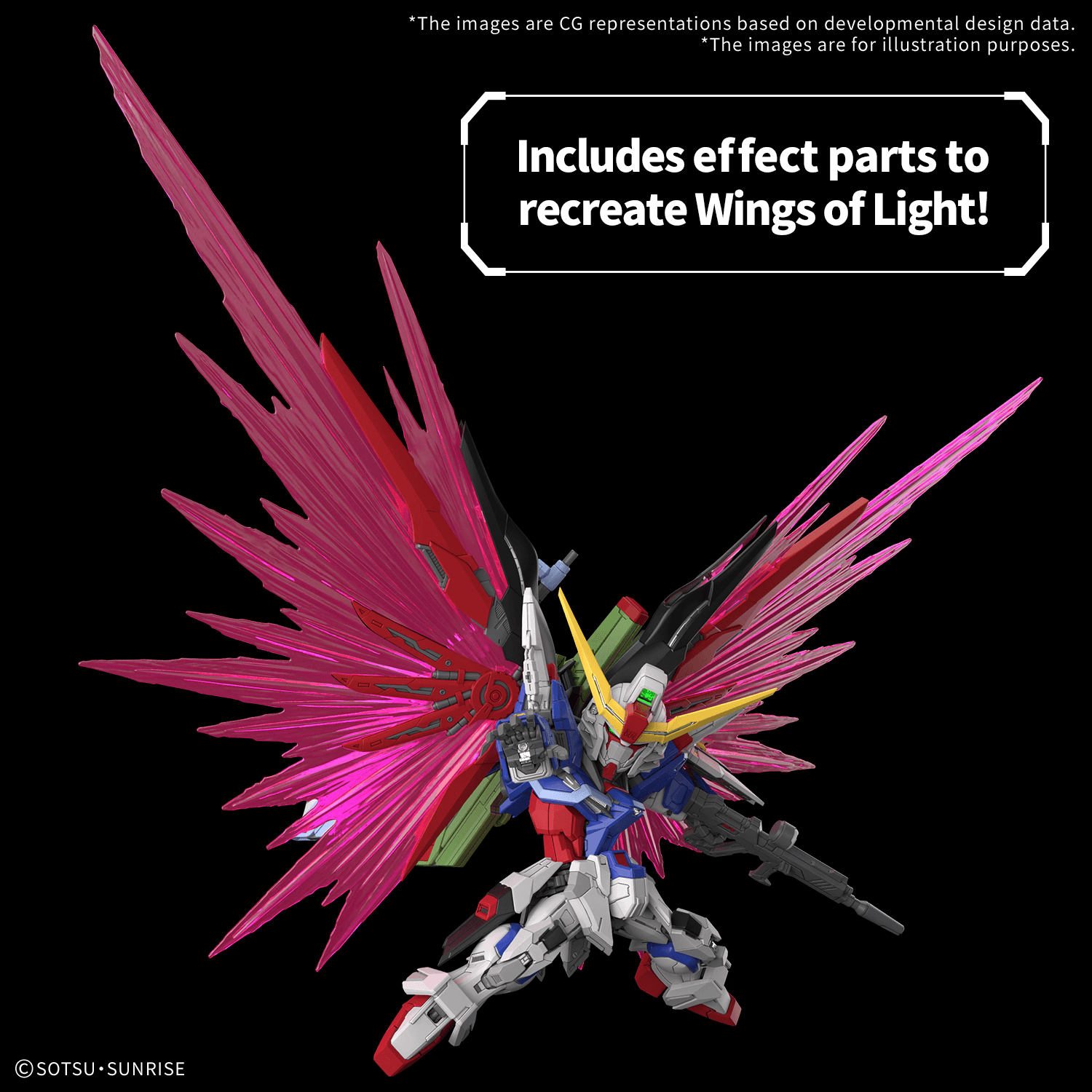 MGSD Destiny Gundam