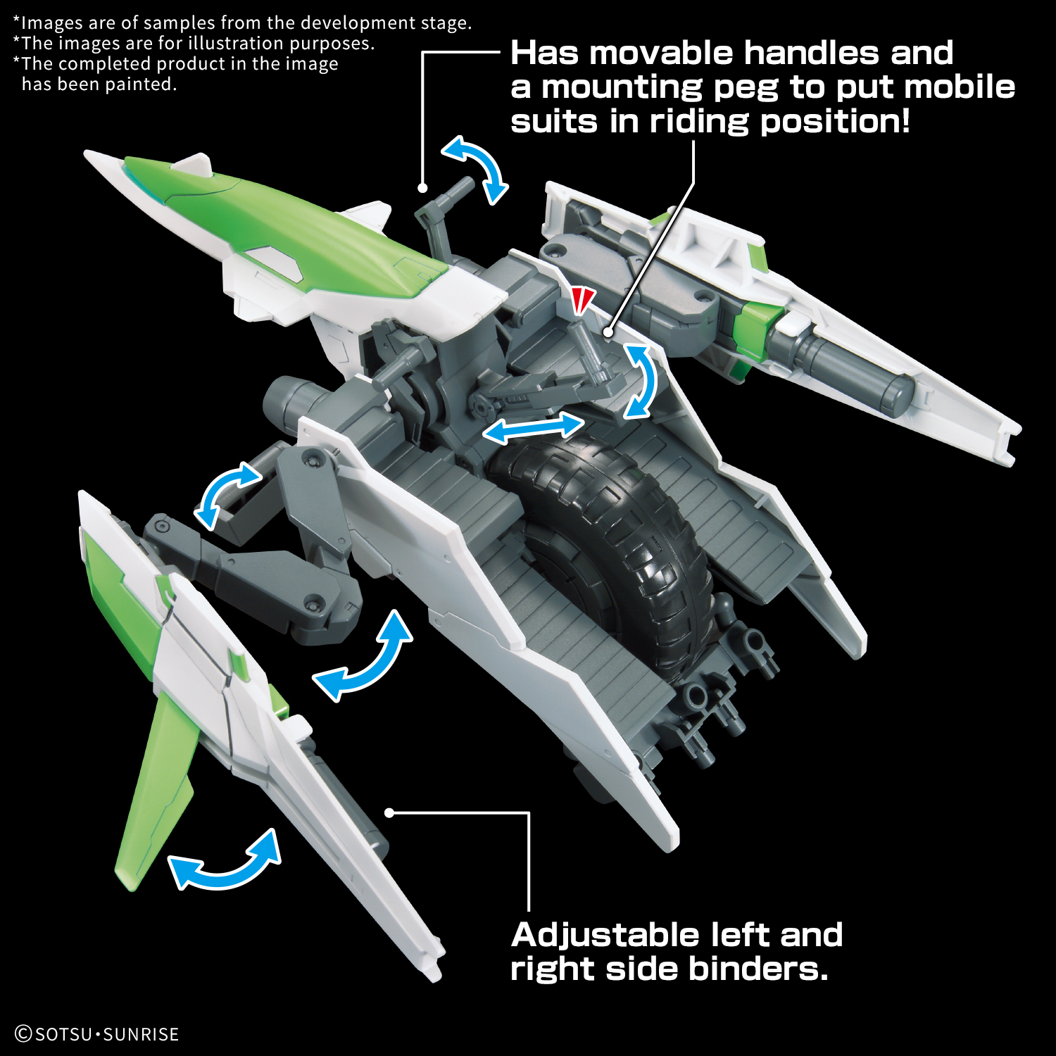 HG Option Parts Set Gunpla 16 (Meteor Hopper)