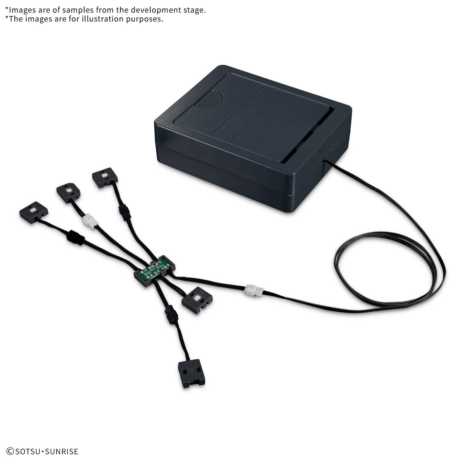 PG Unleashed LED unit for Nu Gundam