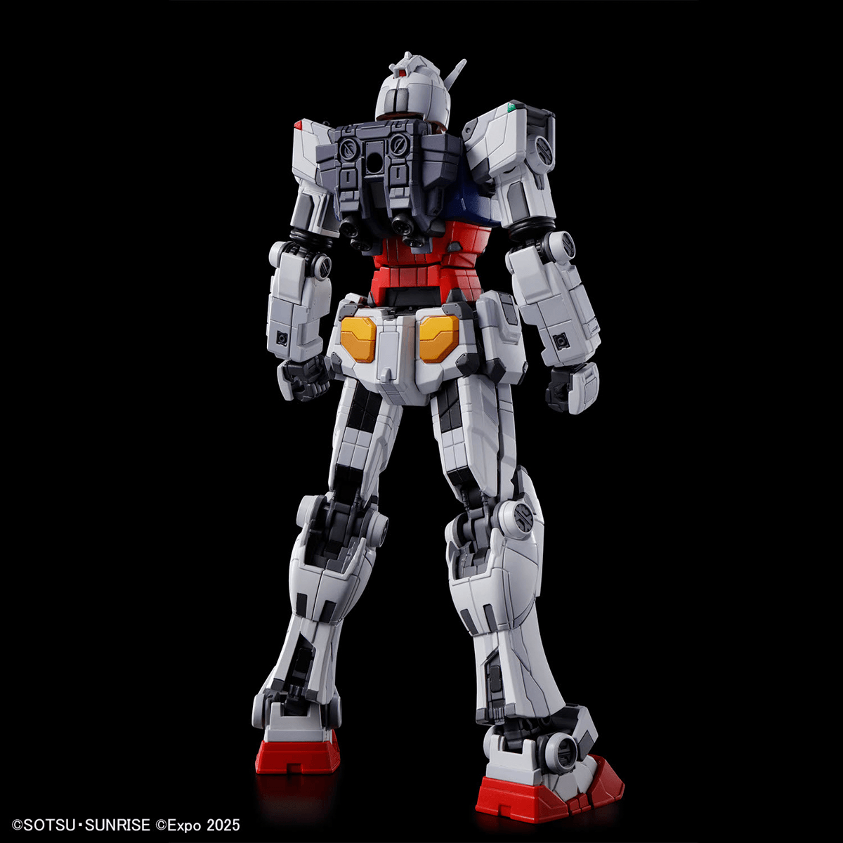HG RX-78F00/E Gundam (EX-001 G.L.R.S.S. Feather Unit)