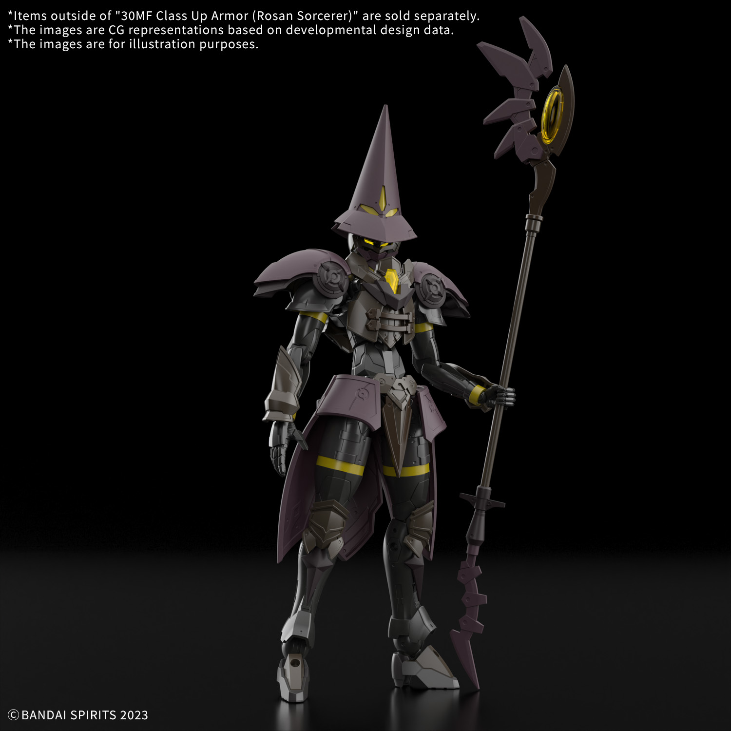 30MF Class Up Armor (Rosan Sorcerer)