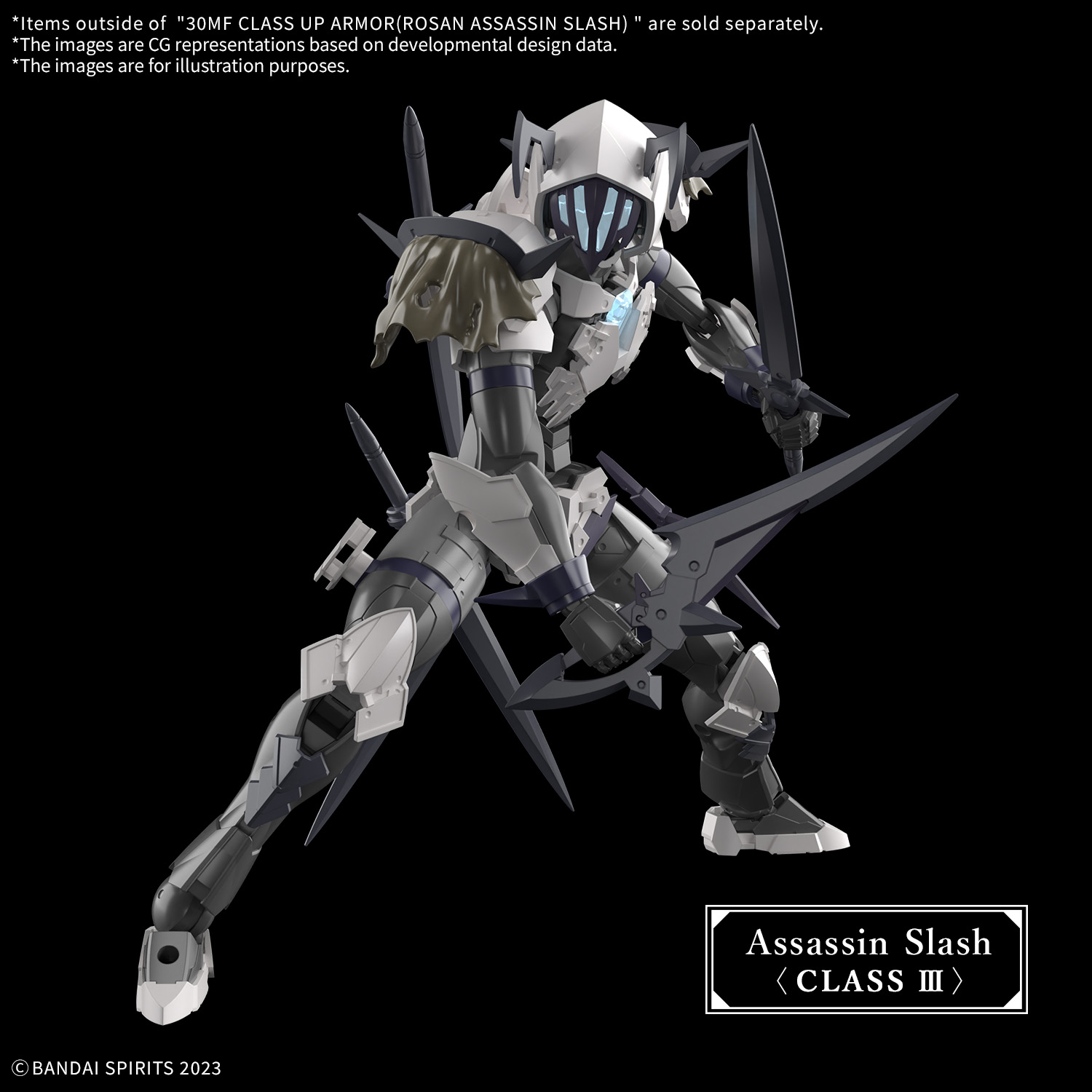 30MF Class Up Armor (Rozen Assassin Slash)