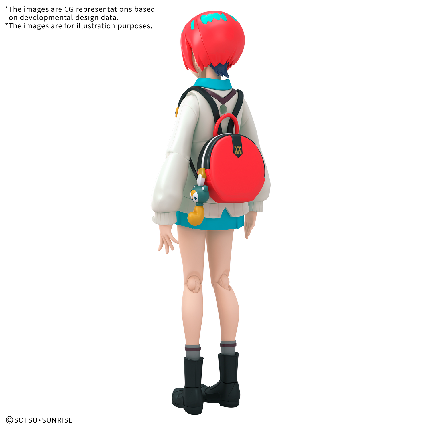 Bandai: Figure-rise Standard Amate Yuzuriha (Machu) "Mobile Suit Gundam GQuuuuuuX"