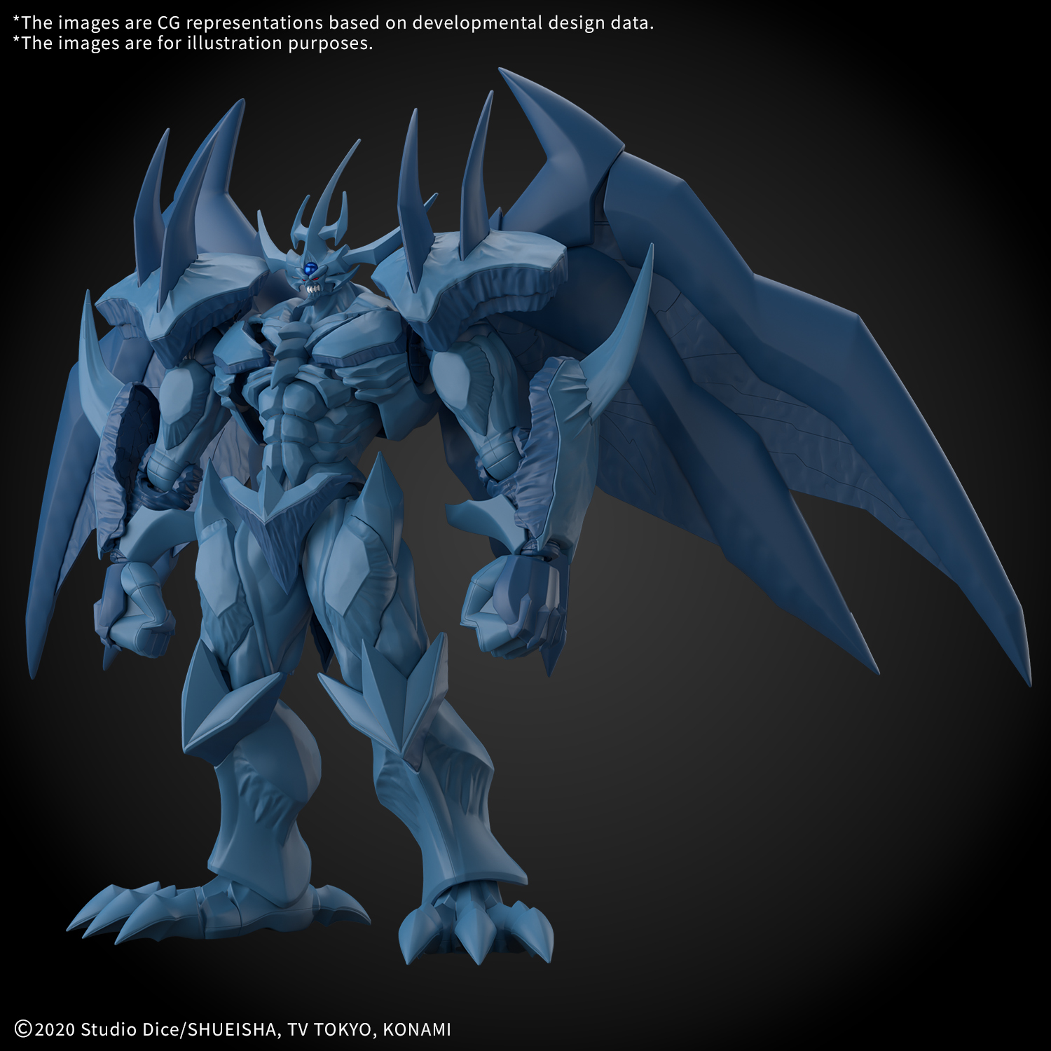 Bandai Figure Rise Standard Amplified: -Egyptian God- Obelisk The Tormentor