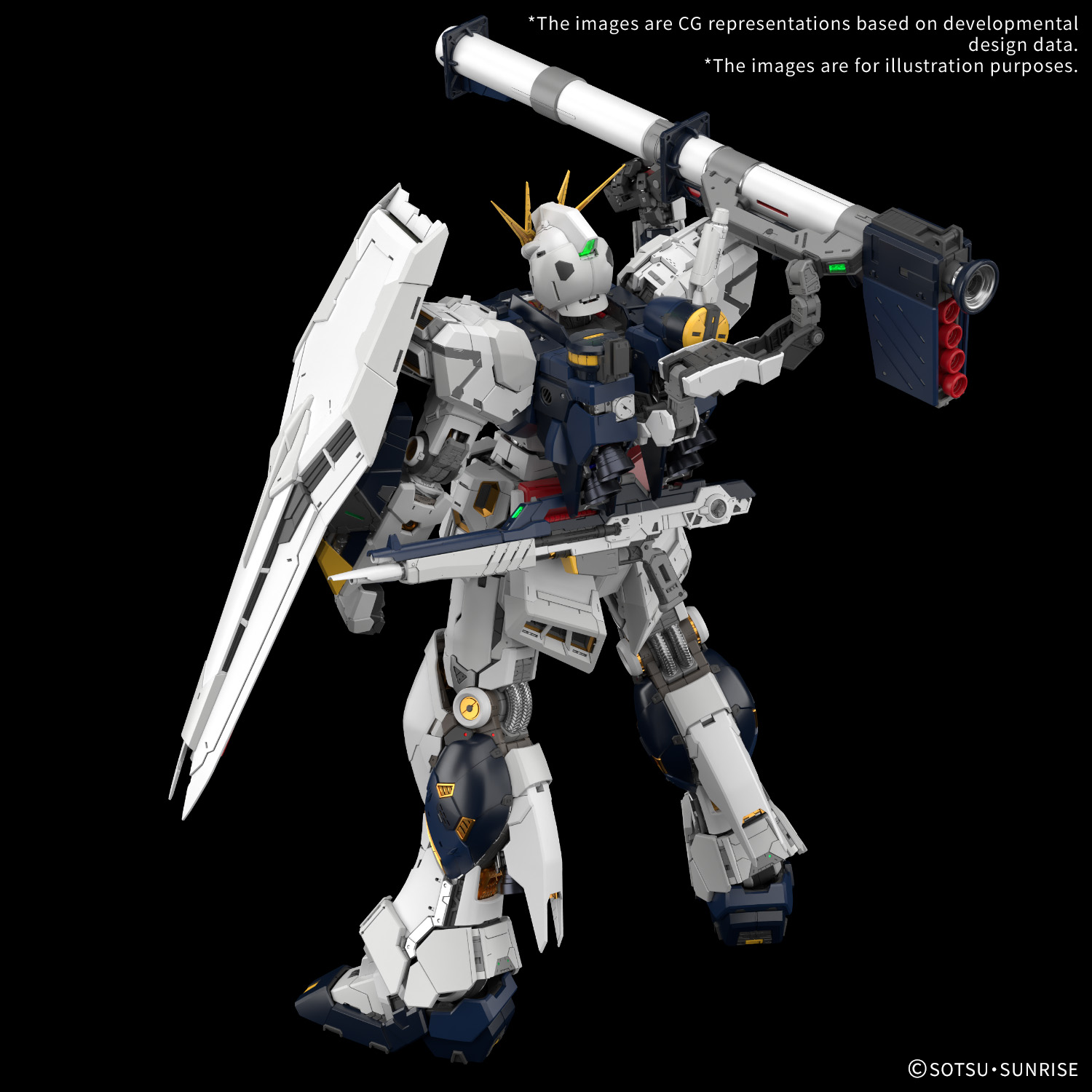PG Unleashed Nu Gundam