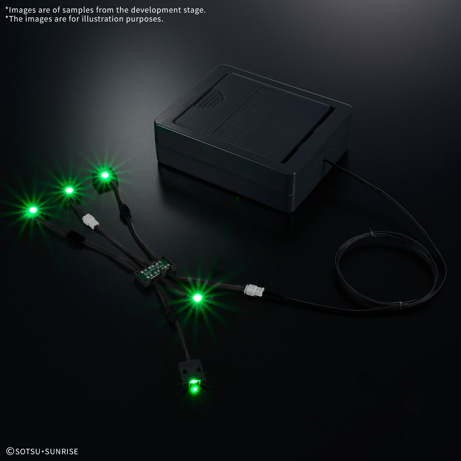 PG Unleashed LED unit for Nu Gundam