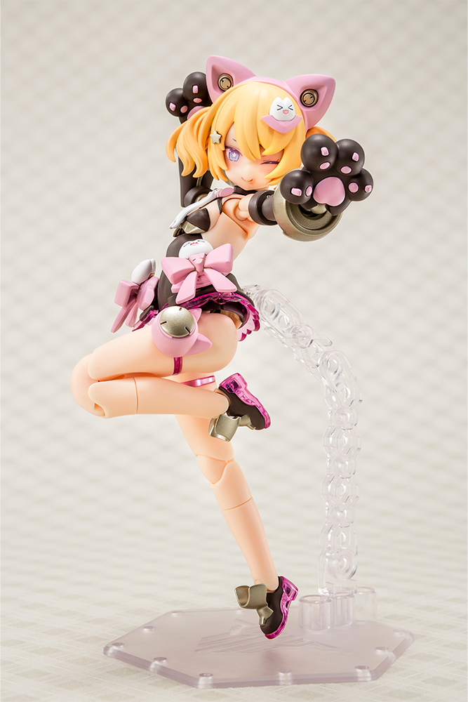 Kotobukiya: - Megami Device - PUNI☆MOFU KURO MAO