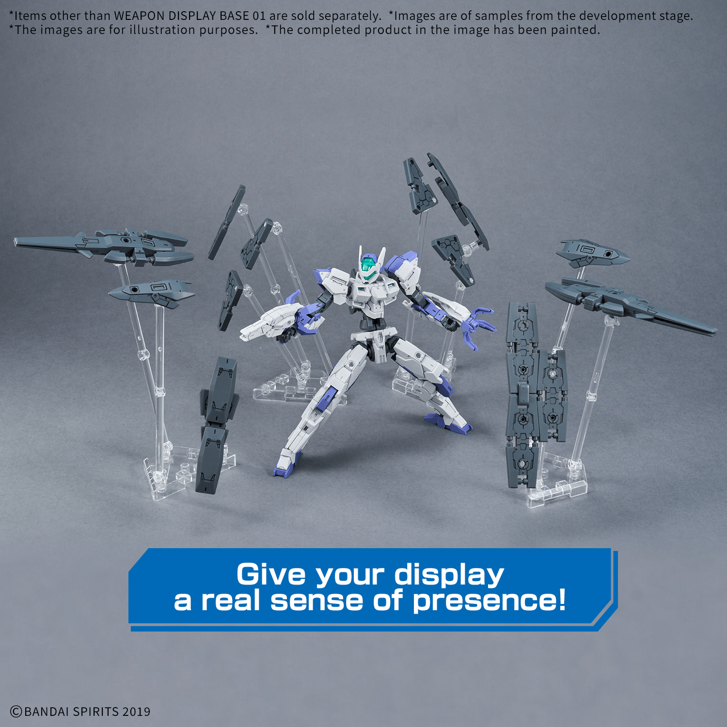 Bandai: Weapon Display Base 01
