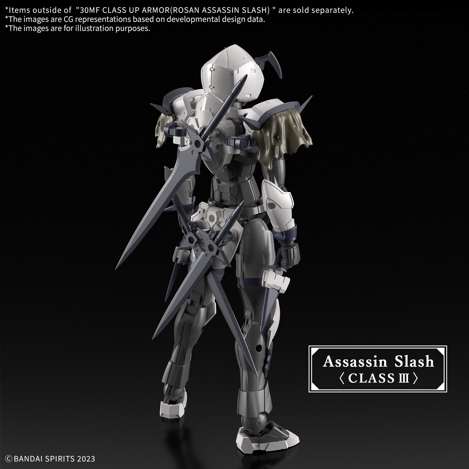 30MF Class Up Armor (Rozen Assassin Slash)