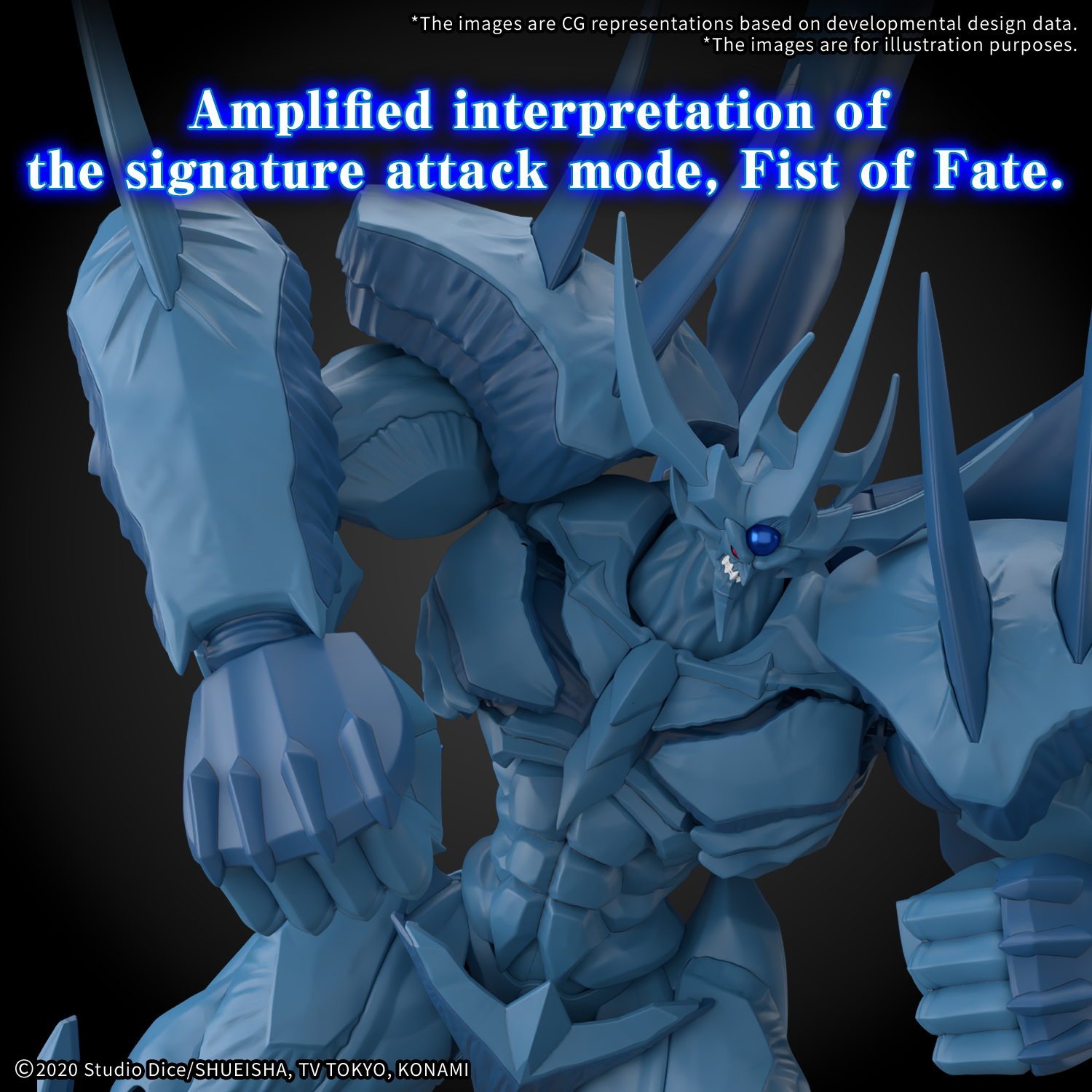 Bandai Figure Rise Standard Amplified: -Egyptian God- Obelisk The Tormentor