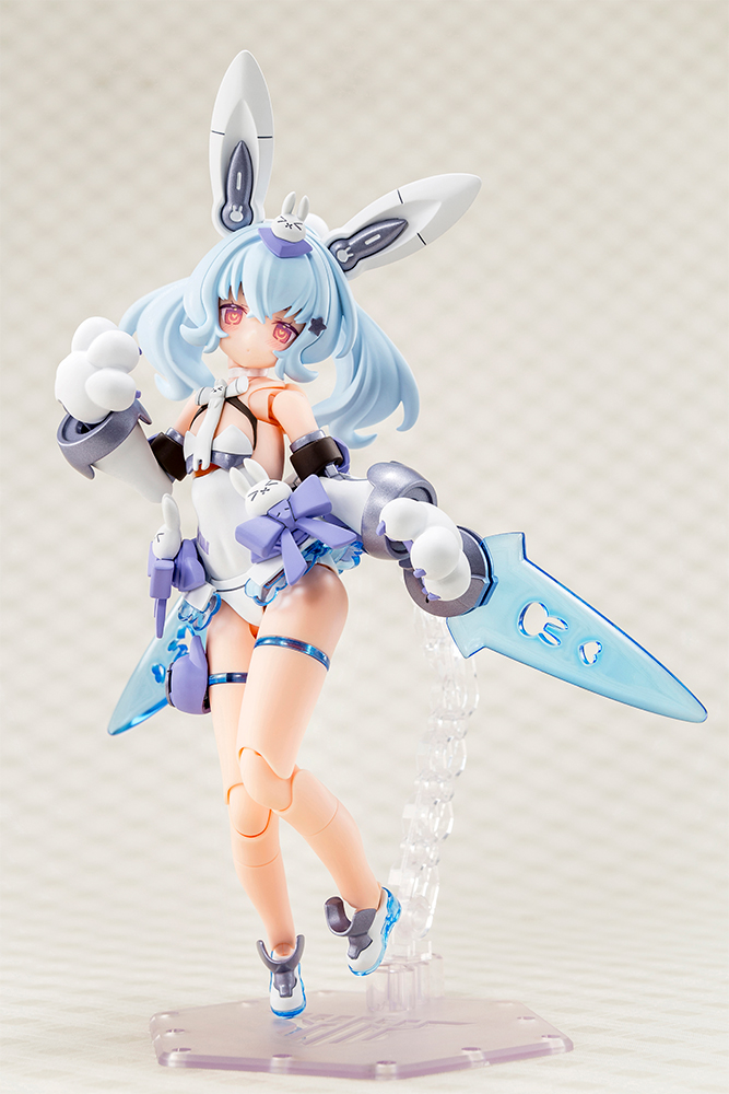 Kotobukiya: - Megami Device - PUNI☆MOFU YUKI TU