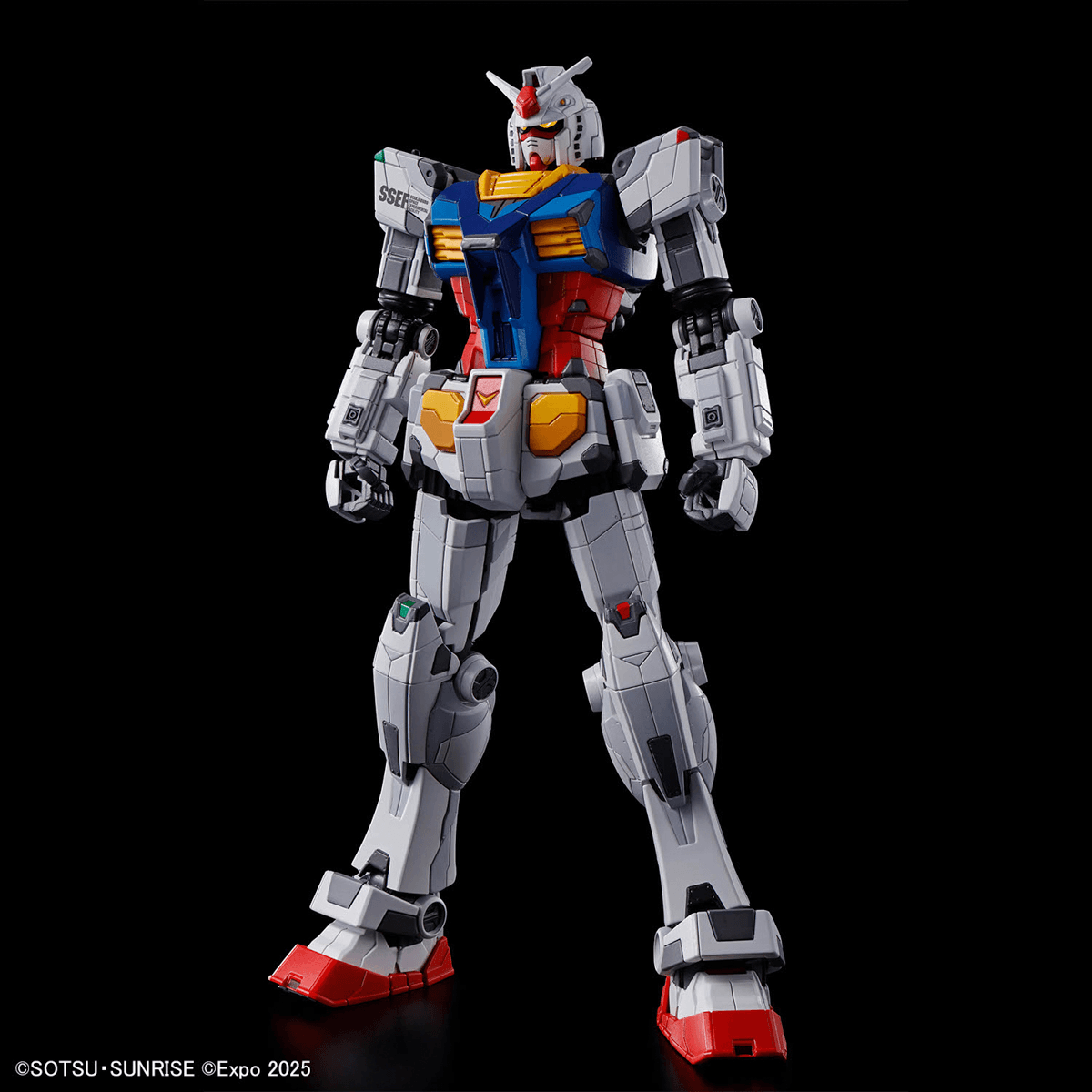 HG RX-78F00/E Gundam (EX-001 G.L.R.S.S. Feather Unit)
