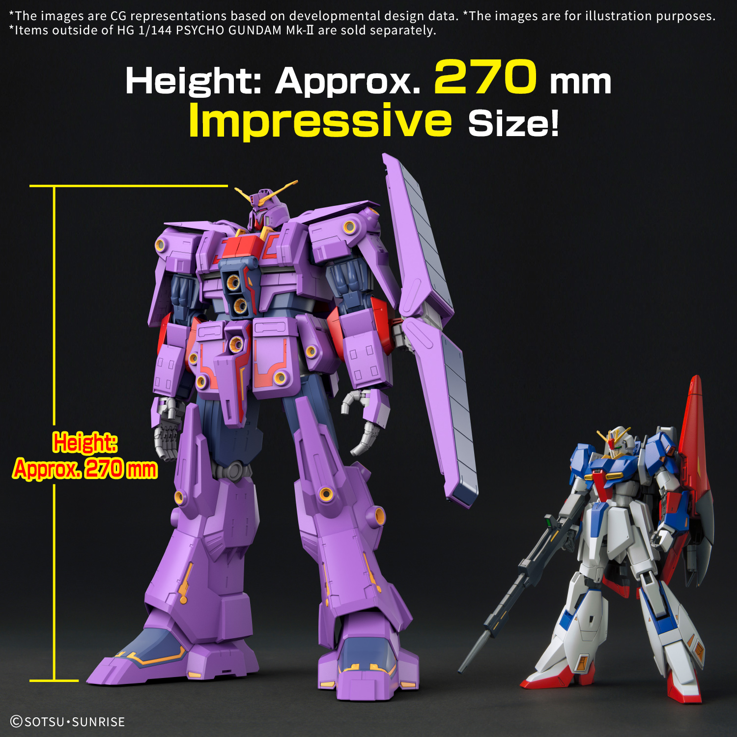 HG #261 Psycho Gundam Mk-II (Mobile Suit Zeta Gundam)