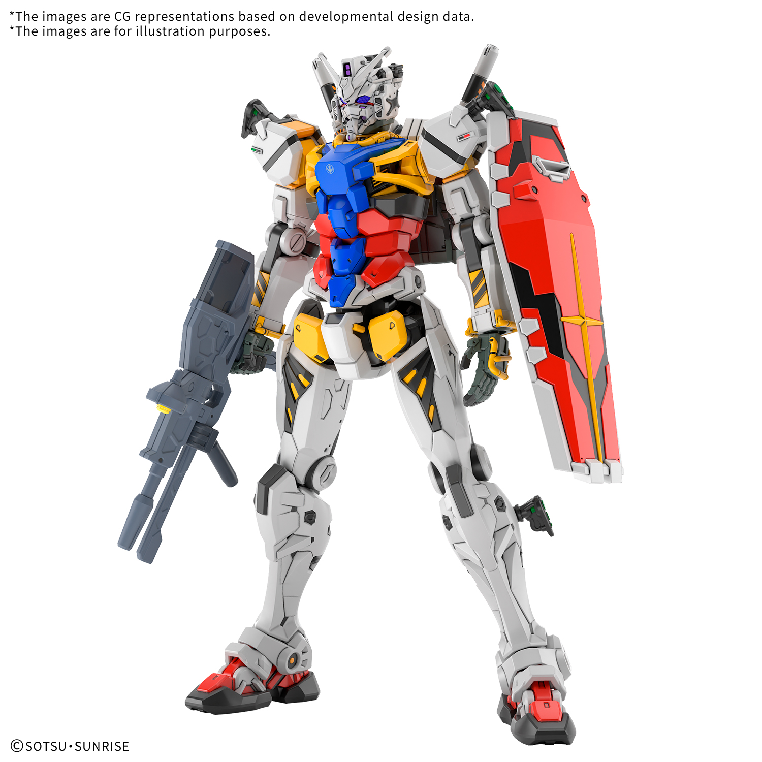 HG GQuuuuuuX White Gundam