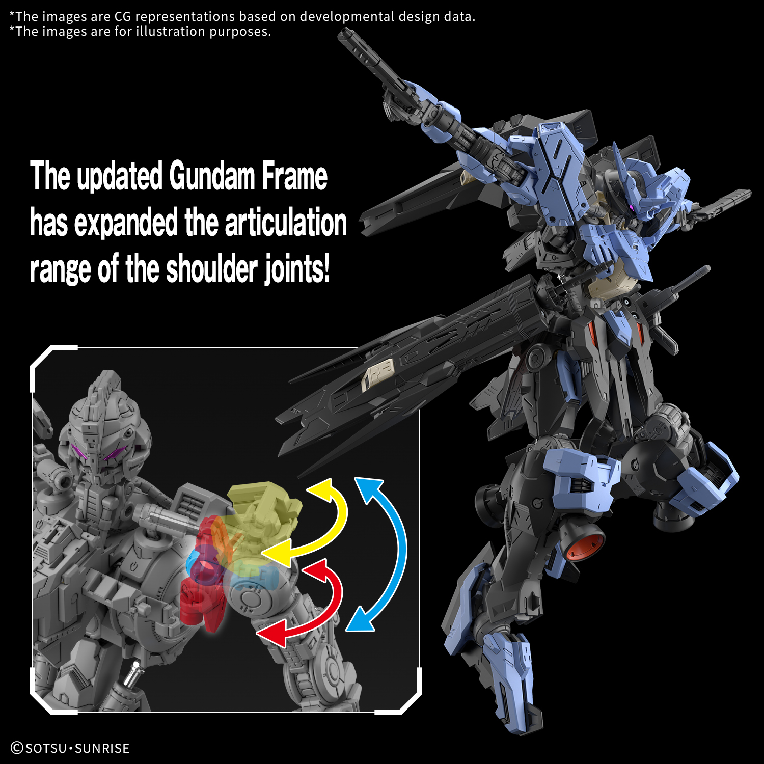 MG #224 Gundam Vidar (Iron-Blooded Orphans)