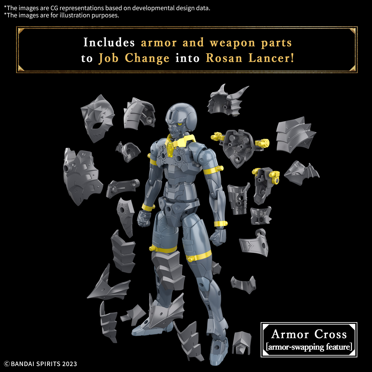 30MF Rozen Lancer