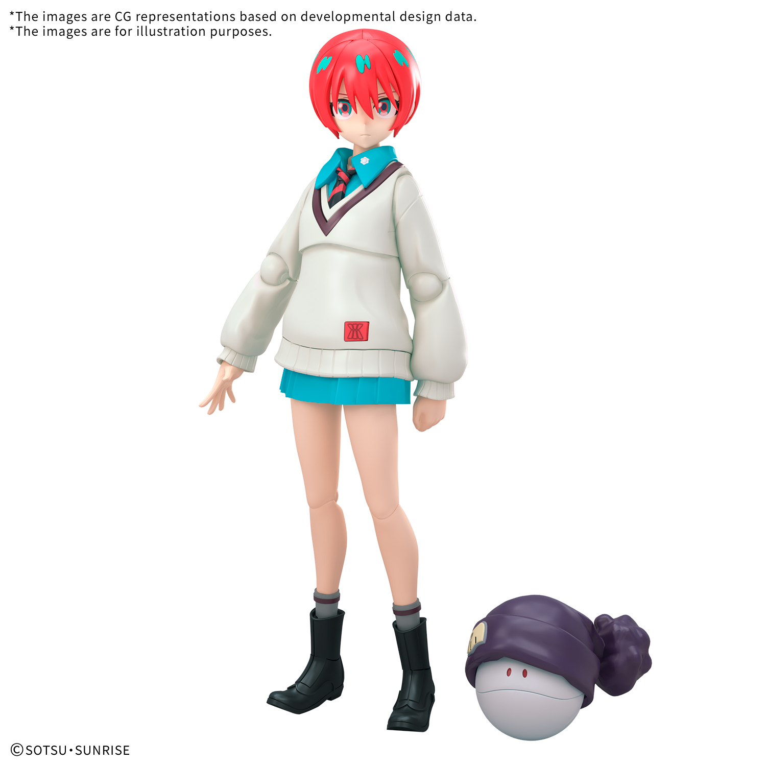 Bandai: Figure-rise Standard Amate Yuzuriha (Machu) "Mobile Suit Gundam GQuuuuuuX"