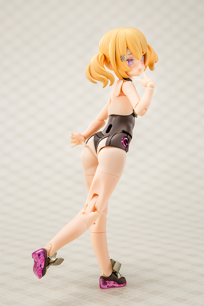 Kotobukiya: - Megami Device - PUNI☆MOFU KURO MAO