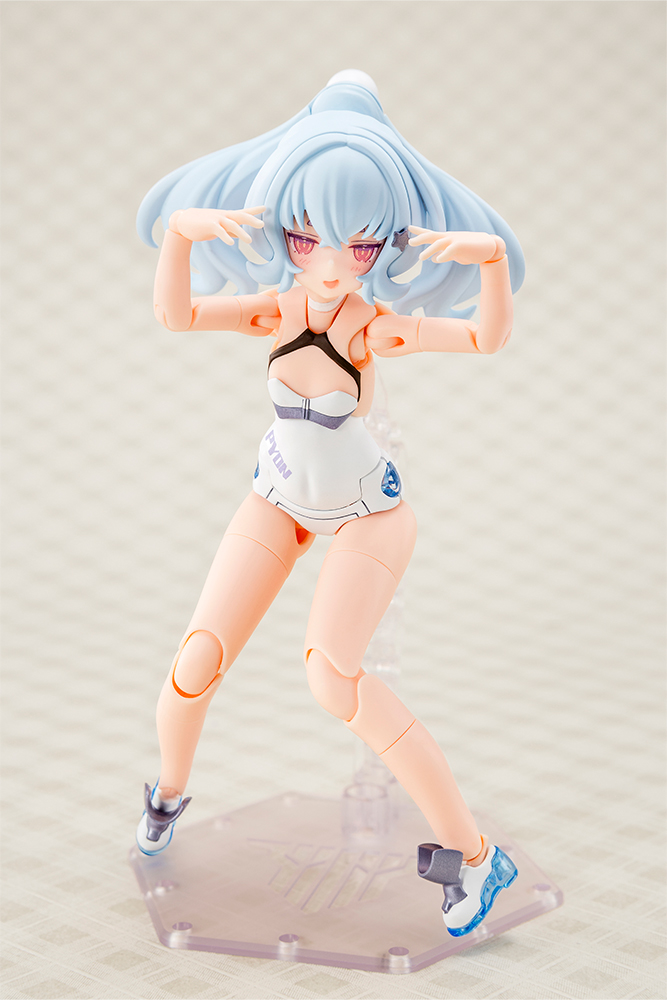 Kotobukiya: - Megami Device - PUNI☆MOFU YUKI TU