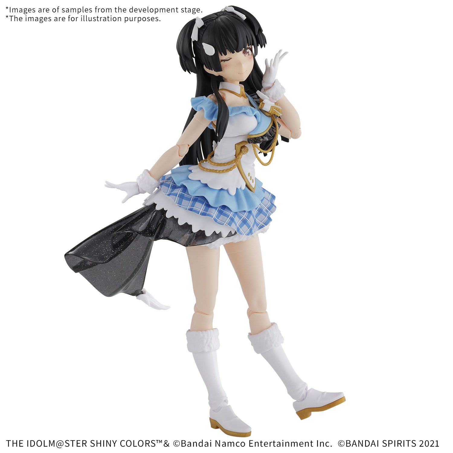 30MS The Idolmaster: Fuyuko Mayuzumi