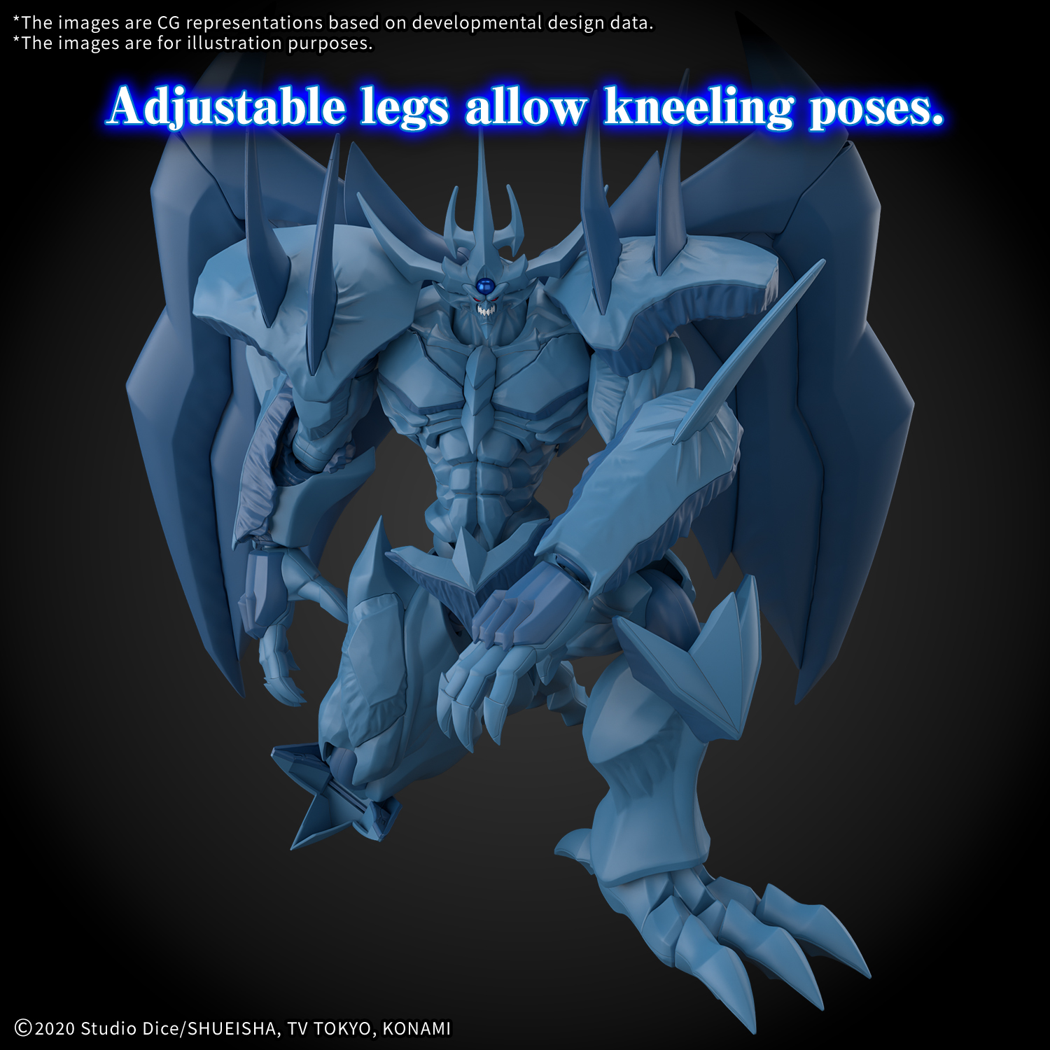 Bandai Figure Rise Standard Amplified: -Egyptian God- Obelisk The Tormentor