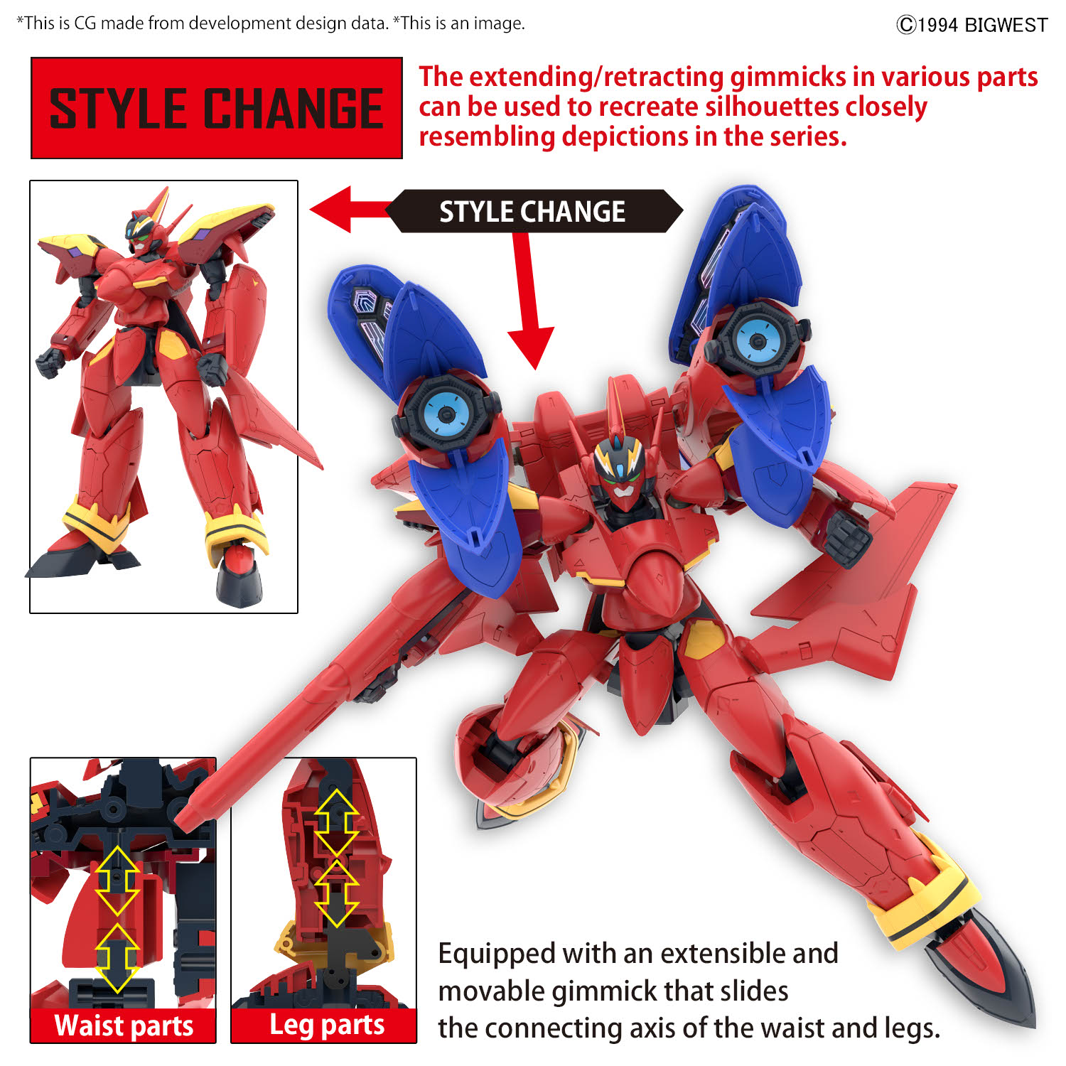 Bandai: HG VF-19 Fire Valkyrie with Sound Booster