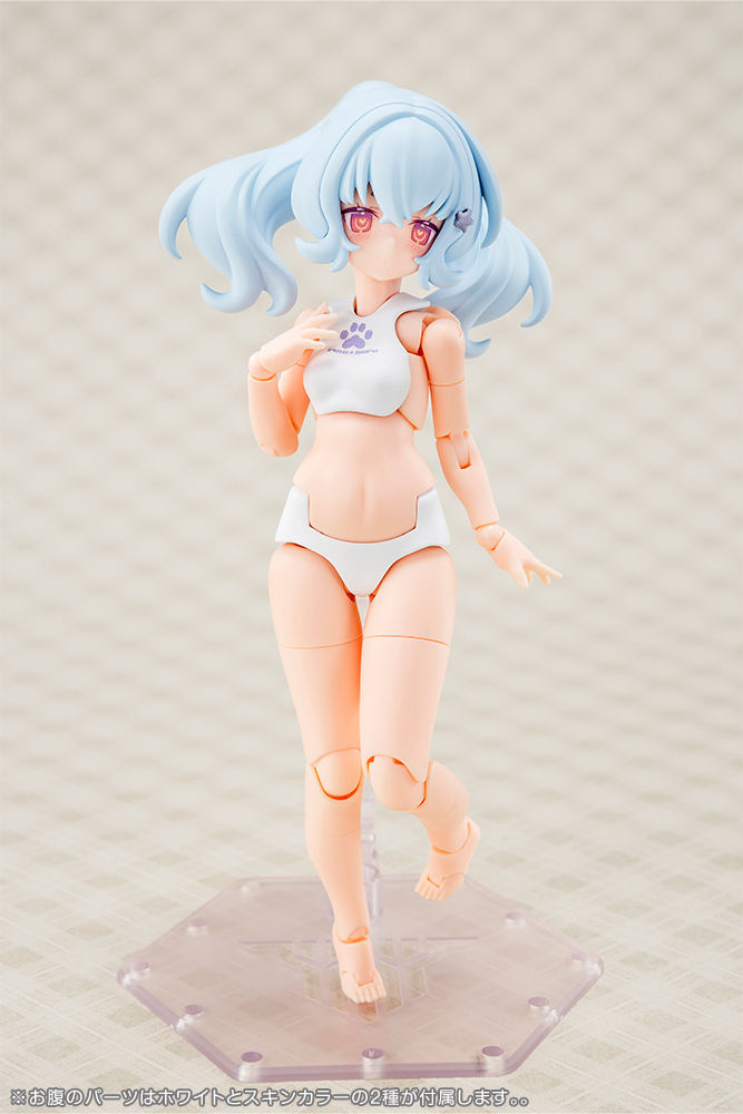 Kotobukiya: - Megami Device - PUNI☆MOFU YUKI TU