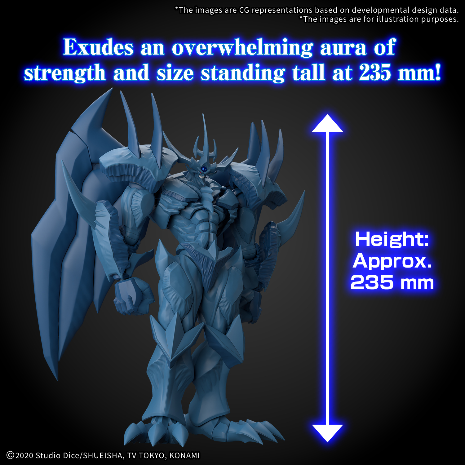 Bandai Figure Rise Standard Amplified: -Egyptian God- Obelisk The Tormentor