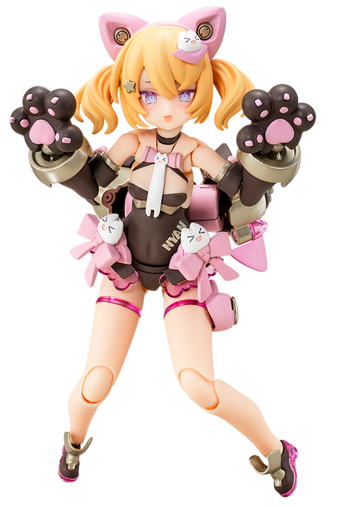 Kotobukiya: - Megami Device - PUNI☆MOFU KURO MAO