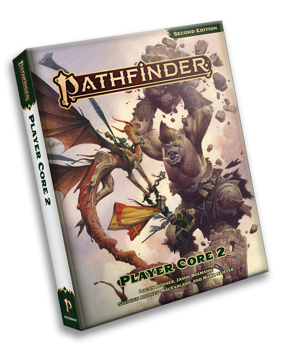 Pathfinder 2E: Player Core 2 (Remastered)