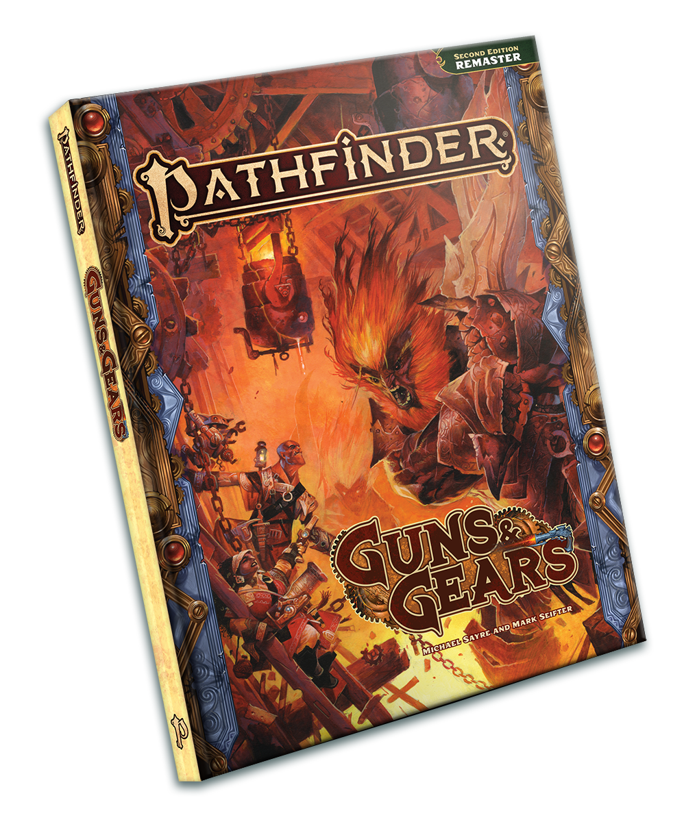 Pathfinder 2E: Guns & Gears (Remastered)