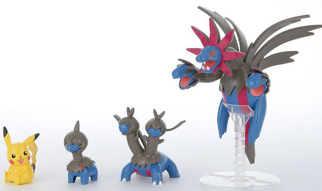 Bandai Pokemon Model Kit: Hydreigon Evolution Set