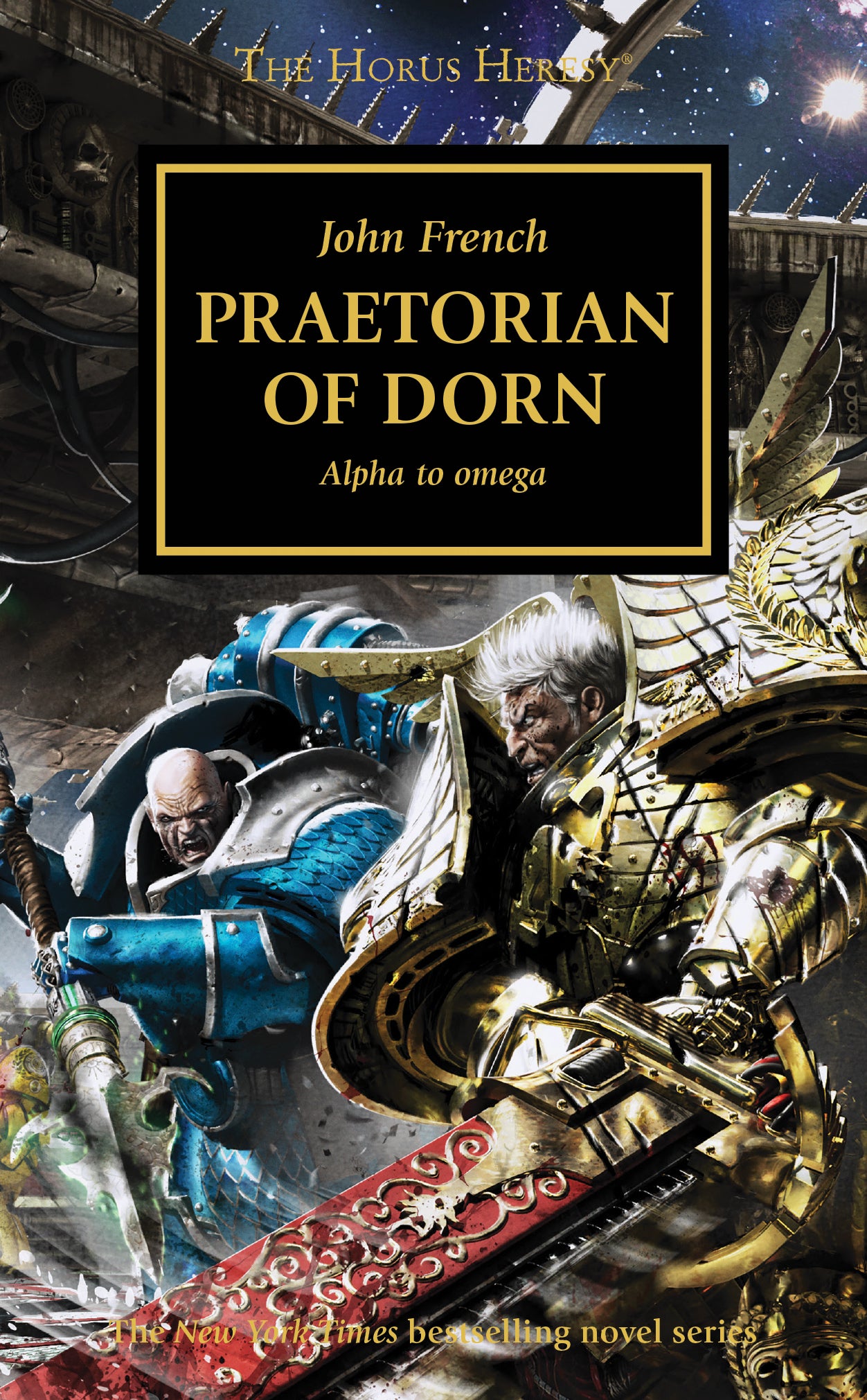 Black Library - The Horus Heresy Book 39: Praetorian of Dorn (PB)
