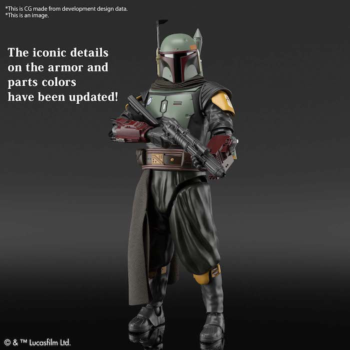 Star Wars: 1/12 Boba Fett (The Mandalorian)