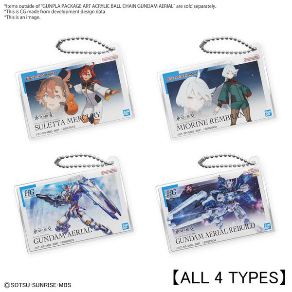 Bandai: Gunpla Package Art "The Witch from Mercury" Ball Chain