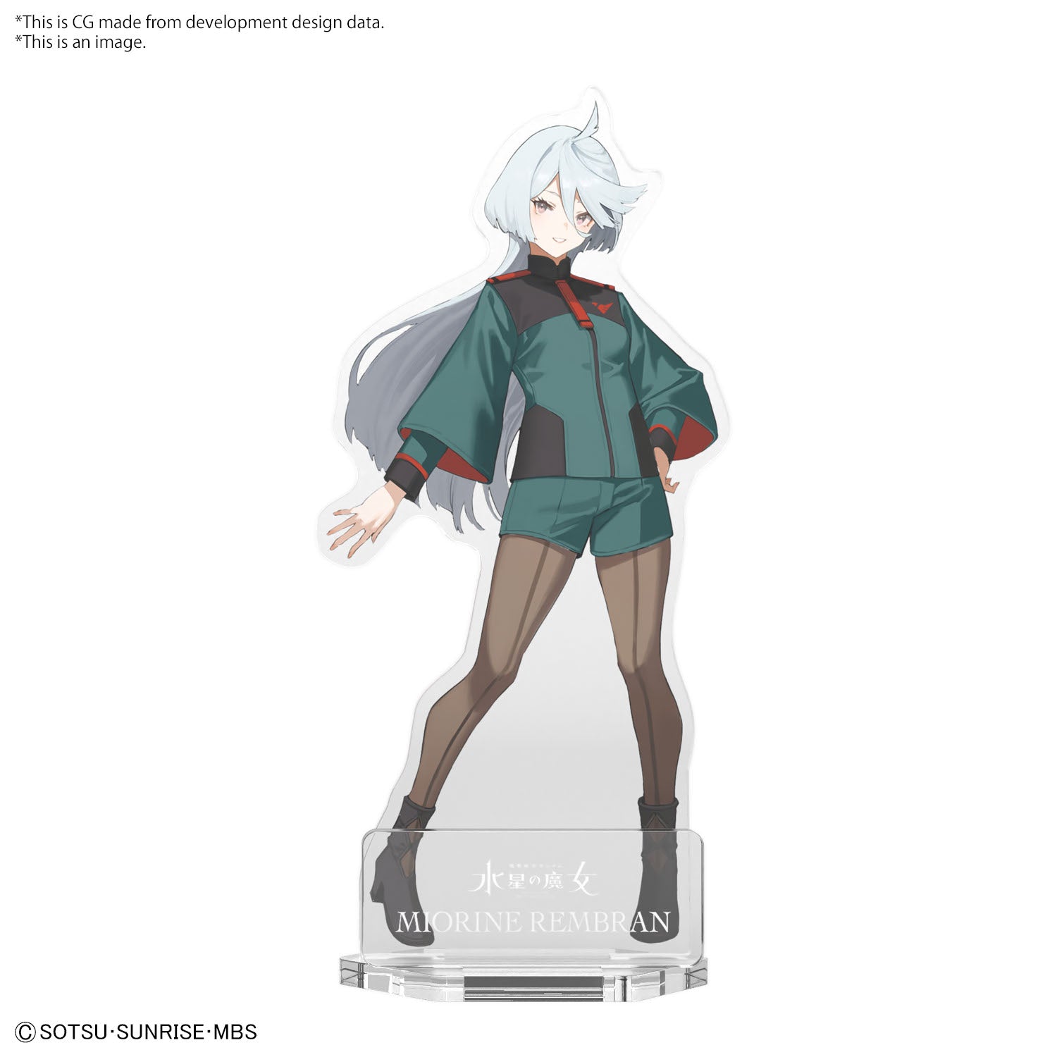 Bandai: Gunpla Package Art Acrylic Stand Miorine Rembran